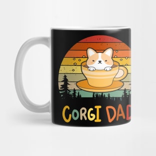 Corgi Dad  (40) Mug